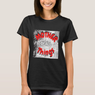 Dr. Seuss Vater aller Dinge Emblem T-Shirt