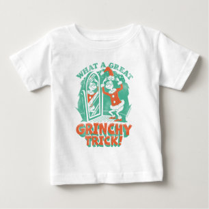 Dr. Seuss   Was für ein großartiger Grinchy Trick! Baby T-shirt