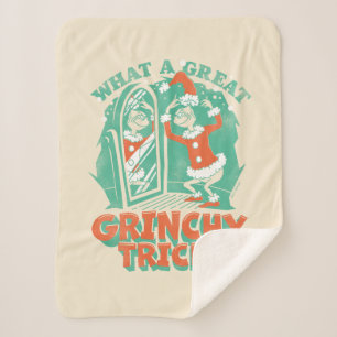 Dr. Seuss Was für ein großartiger Grinchy Trick! Sherpadecke