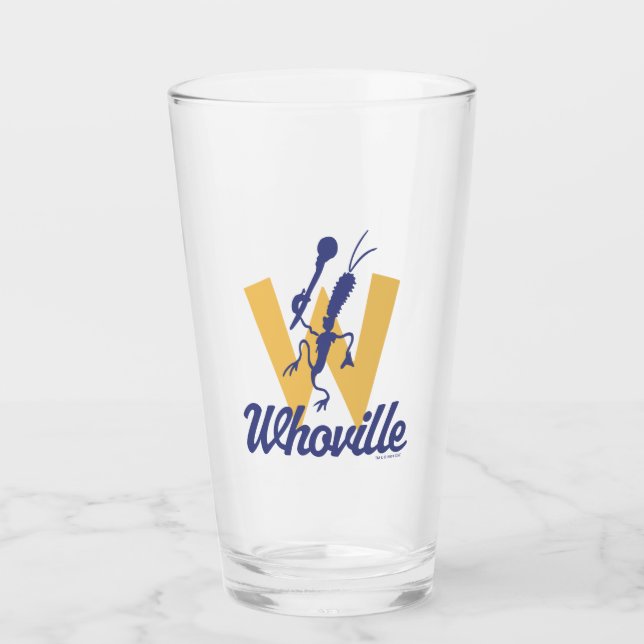Dr. Seuss | Who-ville-Logo Glas (Vorderseite)