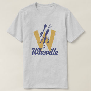 Dr. Seuss   Who-ville-Logo T-Shirt