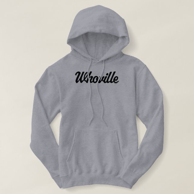 Dr. Seuss | Who-ville Script-Logo-T - Shirt (Design vorne)