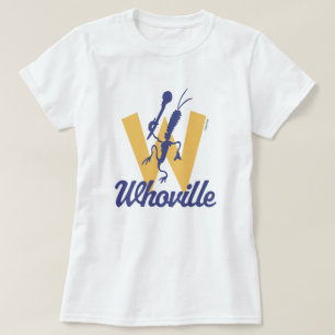 Dr. Seuss   Who-ville W Logo T-Shirt