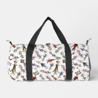 Dr. Seuss Whoville Charaktere Festtagsmuster