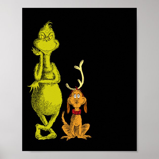 Dr Seuss Winter Birthday Baby  Poster (Vorne)