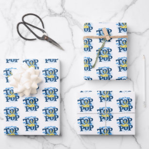 Dr. Seuss Wir hüpfen gerne auf Pop Geschenkpapier Set