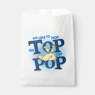 Dr. Seuss Wir hüpfen gerne auf Pop Geschenktütchen