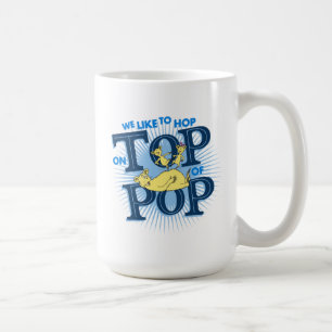 Dr. Seuss Wir hüpfen gerne auf Pop Kaffeetasse