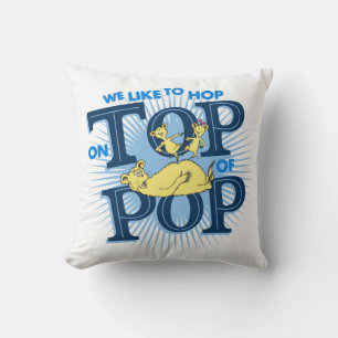 Dr. Seuss   Wir hüpfen gerne auf Pop Kissen