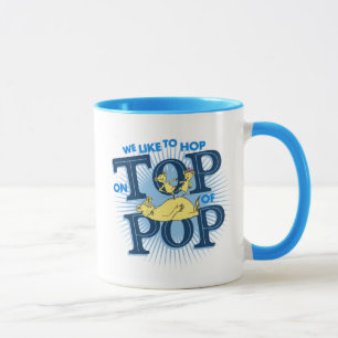 Dr. Seuss   Wir möchten auf Pop klatschen Tasse
