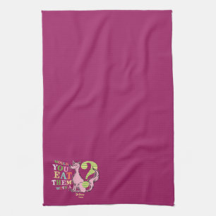 Dr. Seuss   Würdest du sie mit einem Fuchs essen? Geschirrtuch