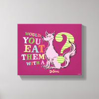 Dr. Seuss| Würdest du sie mit einem Fuchs essen?