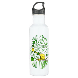 Dr. Seuss   Yink - St. Patrick's Day Edelstahlflasche