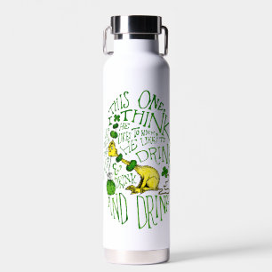 Dr. Seuss   Yink - St. Patrick's Day Trinkflasche