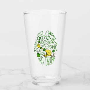 Dr. Seuss Yink - St. Patricks Tag Glas
