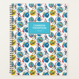 Dr. Seuss   Zeichen mit Stiften Muster Planer