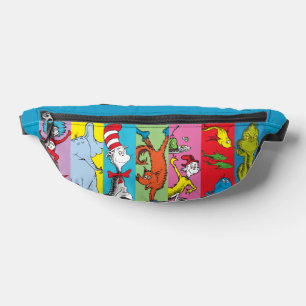 Dr. Seuss   Zeichensatz Bauchtasche