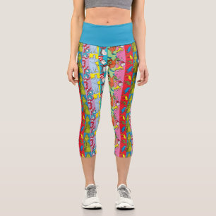 Dr. Seuss   Zeichensatz Capri Leggings