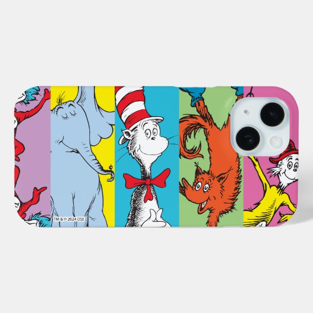 Dr. Seuss | Zeichensatz Case-Mate iPhone Hülle (Rückseite (Horizontal))