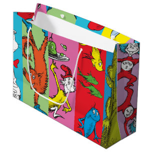 Dr. Seuss Zeichensatz Große Geschenktüte