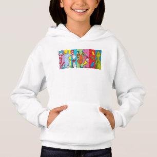 Dr. Seuss   Zeichensatz Hoodie