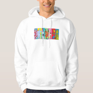 Dr. Seuss Zeichensatz Hoodie