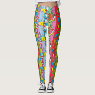 Dr. Seuss   Zeichensatz Leggings