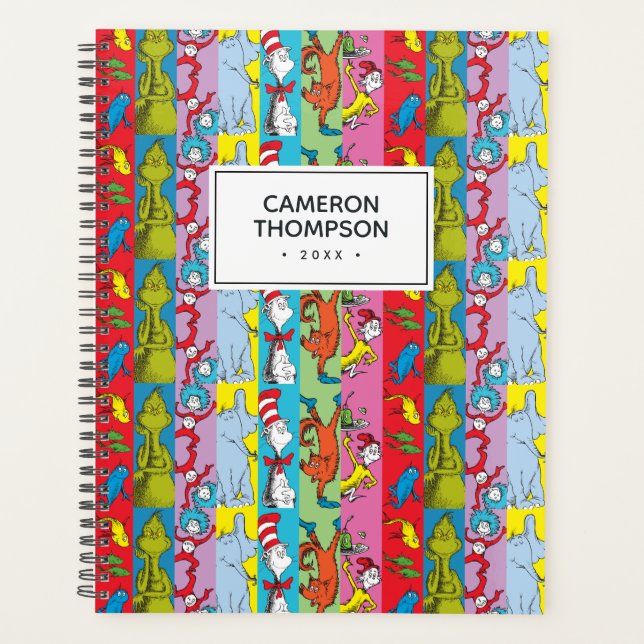 Dr. Seuss | Zeichensatz Planer (Vorderseite)