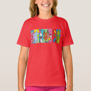 Dr. Seuss Zeichensatz T-Shirt
