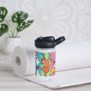Dr. Seuss   Zeichensatz Trinkflasche