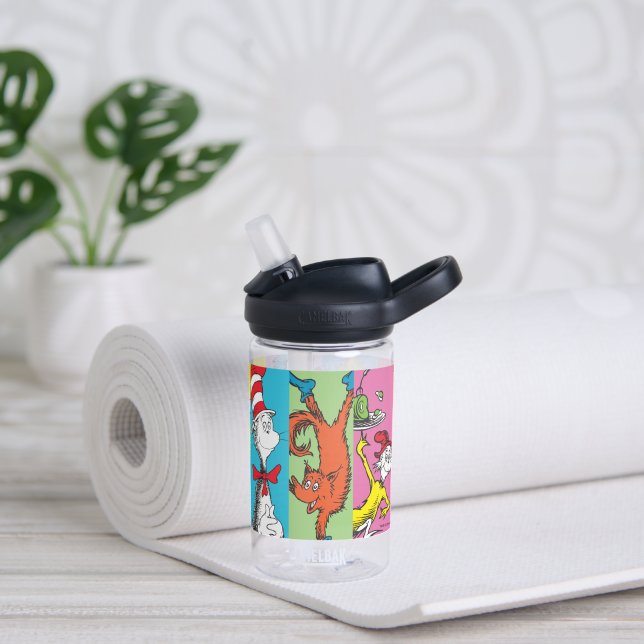 Dr. Seuss | Zeichensatz Trinkflasche (Yoga)