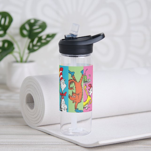 Dr. Seuss | Zeichensatz Trinkflasche (Yoga)
