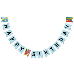 Dr. Seuss   Zeichensatz Wimpelkette