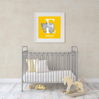 Dr. Seuss's ABC: Brief E - White | Name hinzufügen