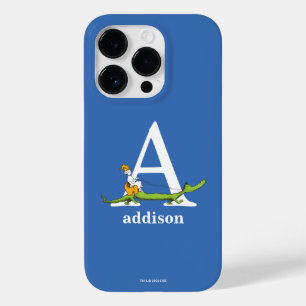 Dr. Seuss's ABC: Buchstabe A - Weiß Namen hinzuf Case-Mate iPhone 14 Pro Hülle
