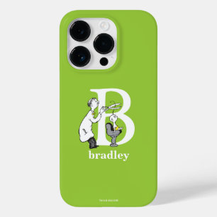 Dr. Seuss's ABC: Buchstabe B - Weiß   Fügen Sie Ih Case-Mate iPhone 14 Pro Hülle