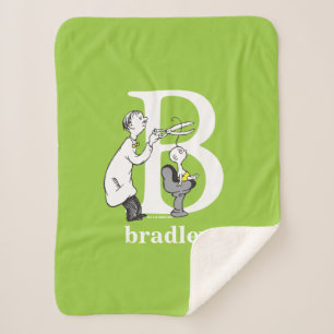 Dr. Seuss's ABC: Buchstabe B - Weiß Namen hinzuf Sherpadecke