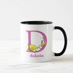 Dr. Seuss's ABC: Buchstabe D - Lila Namen hinzuf Tasse