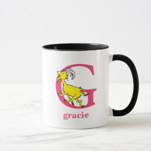 Dr. Seuss's ABC: Buchstabe G - Rosa Namen hinzuf Tasse