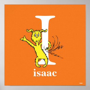 Dr. Seuss's ABC: Buchstabe I - Weiß Fügen Sie Ih Poster