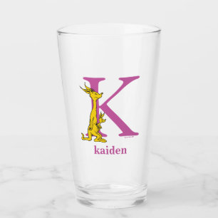 Dr. Seuss's ABC: Buchstabe K - Lila Fügen Sie Ih Glas