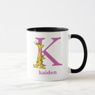 Dr. Seuss's ABC: Buchstabe K - Lila Namen hinzuf Tasse