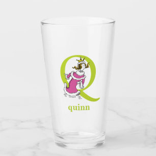 Dr. Seuss's ABC: Buchstabe Q - Grün Namen hinzuf Glas
