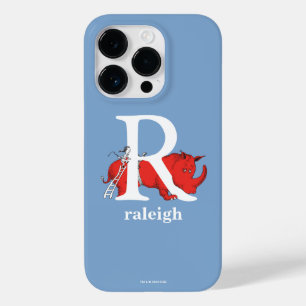 Dr. Seuss's ABC: Buchstabe R - Weiß Namen hinzuf Case-Mate iPhone 14 Pro Hülle