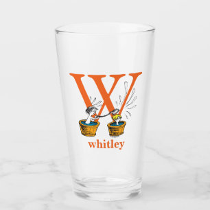 Dr. Seuss's ABC: Buchstabe W - Orange   Fügen Sie  Glas