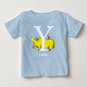 Dr. Seuss's ABC: Buchstabe Y - Weiß Fügen Sie Ih Baby T-shirt