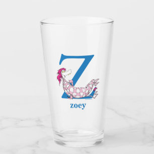 Dr. Seuss's ABC: Buchstabe Z - Blau Fügen Sie Ih Glas