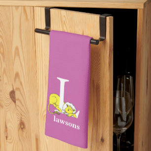 Dr. Seuss's ABC: Letter L - White   Name hinzufüge Geschirrtuch