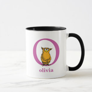 Dr. Seuss's ABC: Letter O - Lila   Name hinzufügen Tasse
