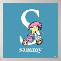 Dr. Seuss's ABC: Letter S - White | Name hinzufüge